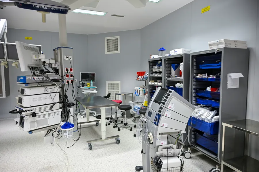 An operation theatre