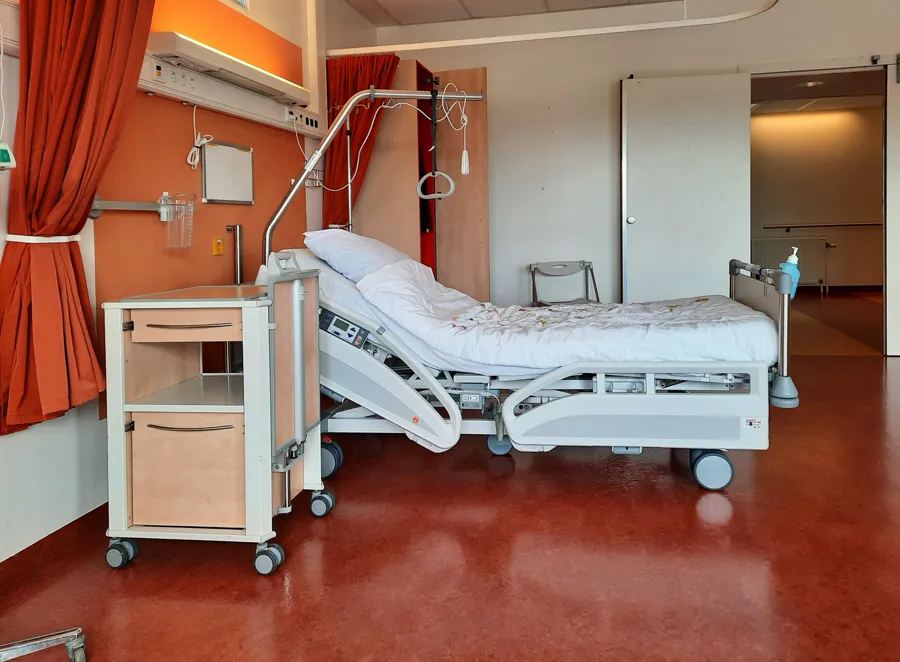 A private room