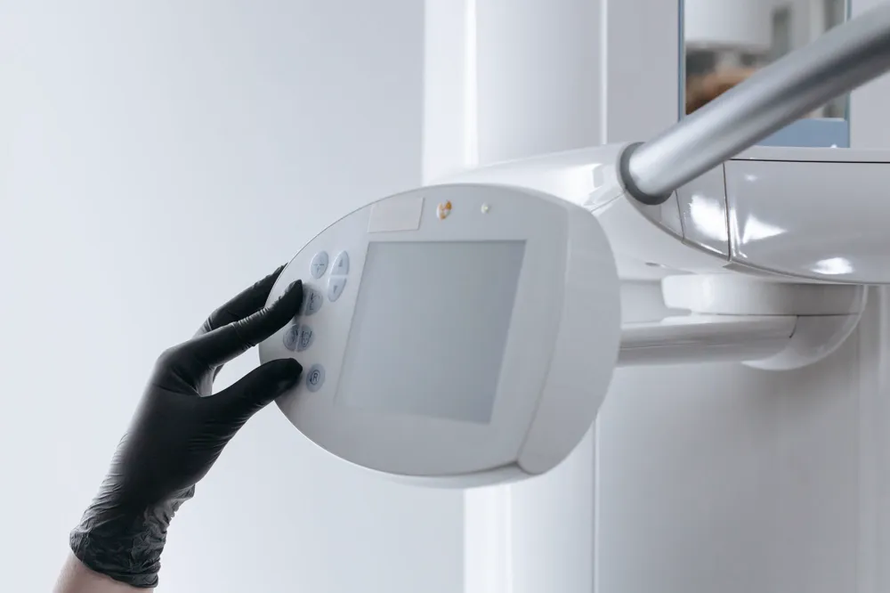 The digital X-ray machine